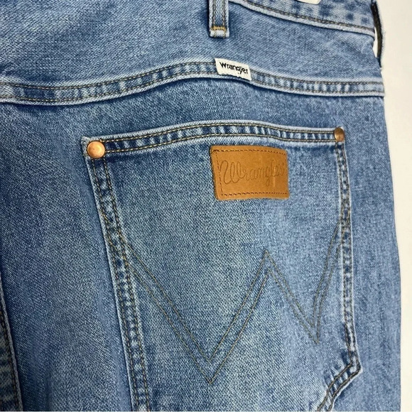 Wrangler Wanderer High Rise Flare Jeans Size 35 NWT - Picture 6 of 8